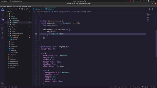 Criando Landing Page com REACT TYPESCRIPT FINAL - # Parte 03 смотреть онлайн