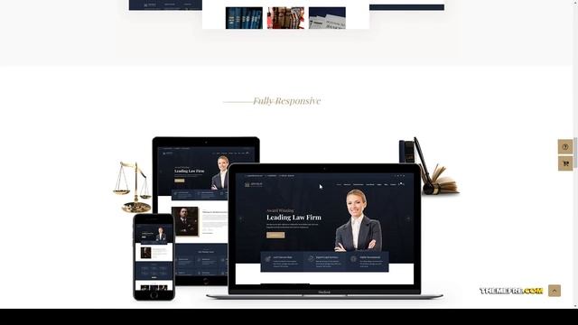 Michiru - Lawyer and Lawfirm WordPress Theme смотреть онлайн