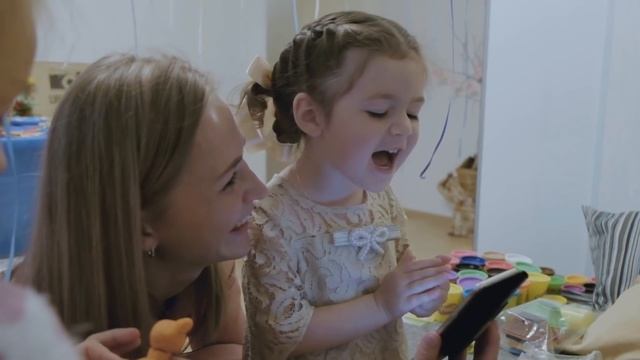 ДЕНЬ РОЖДЕНИЯ СОНЕЧКИ (3 ГОДА) И ДОЛГОЖДАННЫЙ СЮРПРИЗ смотреть онлайн