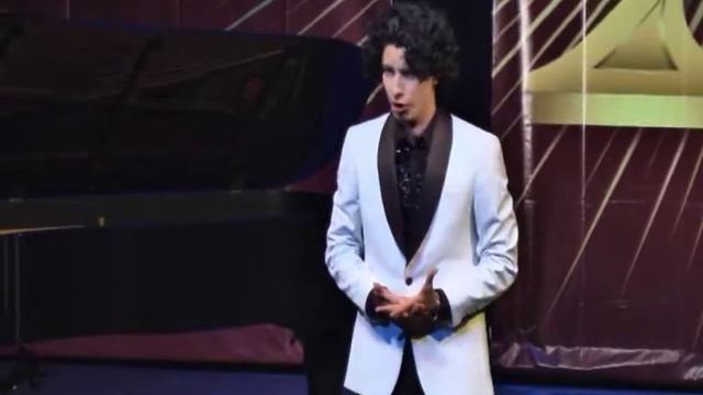 Carlos Reynoso, baritone смотреть онлайн