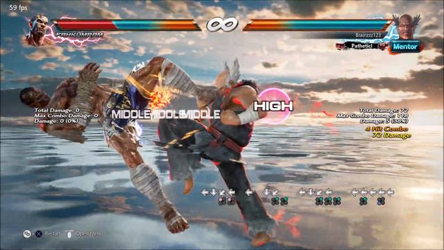 TEKKEN 7 | This Heihachi Combo Took 1 Hour to do Once смотреть онлайн