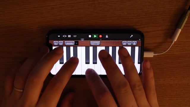 Camila Cabello - Havana on iPhone (GarageBand) смотреть онлайн
