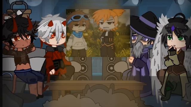 •Реакция Иб/Игры бога на Лололошку |Gacha Club| 2/?? !! Ставить видео на 1.5-1.75 !! смотреть онлайн