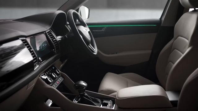 The New SKODA KODIAQ- STORAGE смотреть онлайн