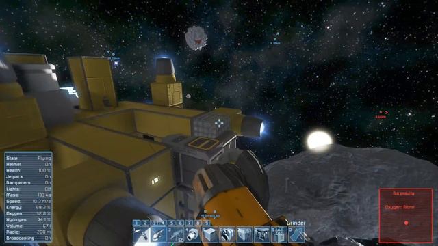 Space Engineers - Unplayable Multiplayer "Lag Back" Teleporting смотреть онлайн