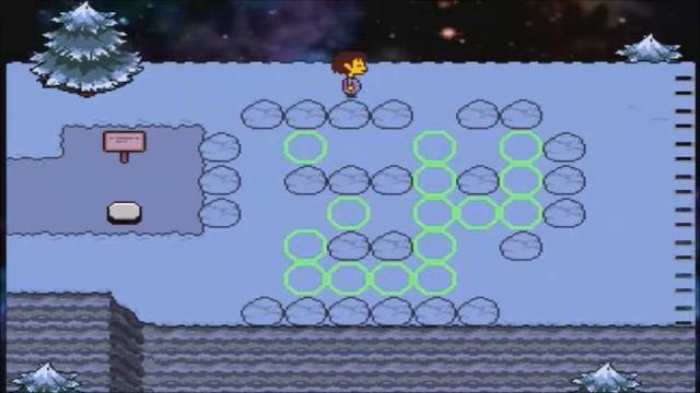 UNDERTALE: Pacifist Route (RPG Story) with Unknown X Episode 12 Puzzle Madness смотреть онлайн