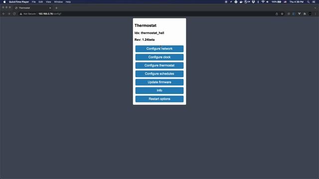 Термостат BHT-002 GB LW, Home Assistant через MQTT, WThermostatBeca смотреть онлайн