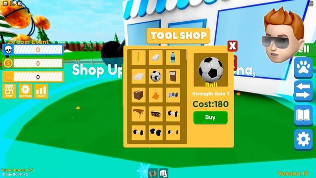 СЛОМАЛ СИМУЛЯТОР КАЧКА... и СДЕЛАЛ БЕСПЛАТНЫЙ РЕБЁРТ! Roblox смотреть онлайн
