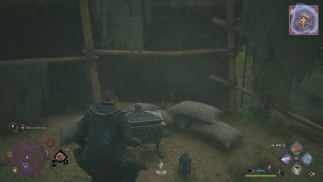 Rescue Biscuit - Take The Biscuit Side Quest | Hogwarts Legacy смотреть онлайн