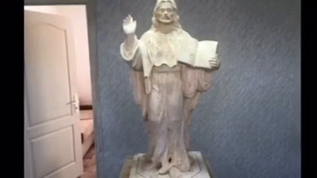 Скульптура з дерева Ісус Христос/ скульптура из дерева Исус Христос/wood sculpture Jesus Christ смотреть онлайн