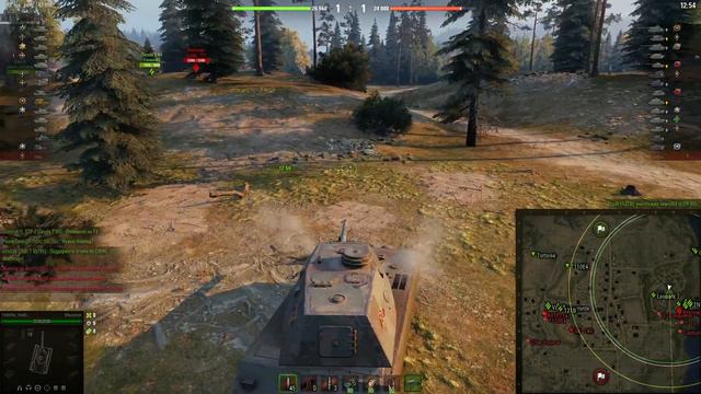 Путь к танку Maus! Maushen младший брат мауса? Узнаём правду о нём)))) Прохожу боевой пропуск 2022