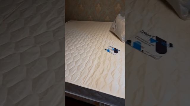 Отзыв о матрасе Dimax Практик Базис Плюс Bonnel 200*200 и магазине «Анатомия сна»