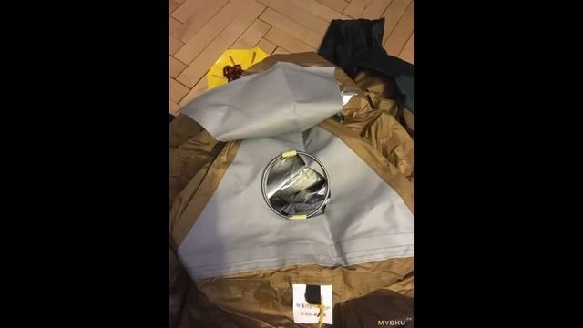 Палатка-шатёр под печку 3F UL Gear Tribe | #Обзор смотреть онлайн