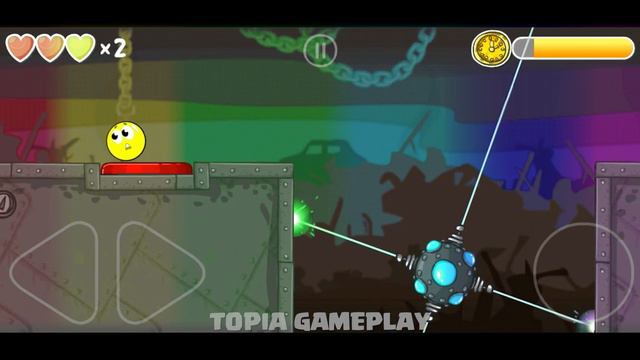 Red Ball 4 - Rainbow Funny Blue Ball Adventure - Slow Motion - All Levels Box Factory Gameplay Vol смотреть онлайн