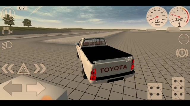 تحميل مود Toyota Hilux للعبة Simple Car Crash ????