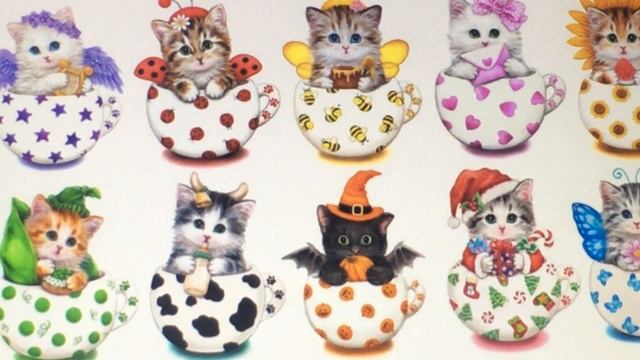 Аудио стихи и сказки Малышам. КОТЯТА-СЧИТАЛОЧКА смотреть онлайн