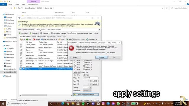 How to fix controller not working in God of War PC смотреть онлайн