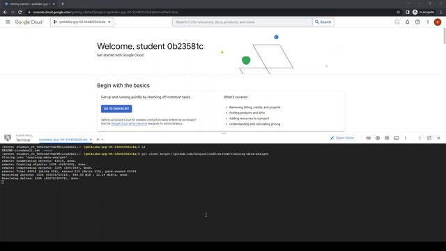 Google Cloud Platform: App Dev Storing Application Data in Cloud Datastore Python (Part 1) смотреть онлайн