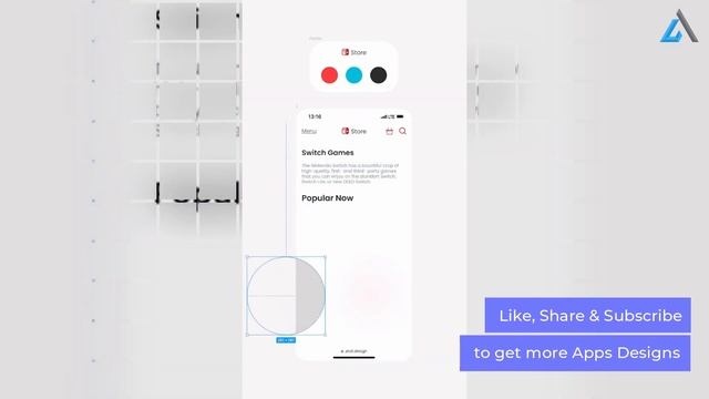 Games App ? UI Design in 60 sec | Figma | Speed Design смотреть онлайн