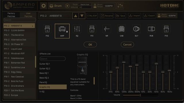 REVIEW HOTONE AMPERO MP100