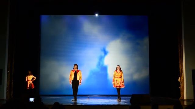 SHAMROCK irish dance school (Russia, SPb) - Solar wind (Солнечный ветер) смотреть онлайн