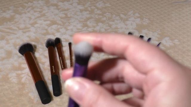 Копия кистей Real Techniques/Aliexpress смотреть онлайн