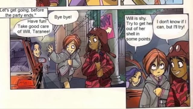 W.i.t.c.h. comic vol. 1 (Halloween) смотреть онлайн