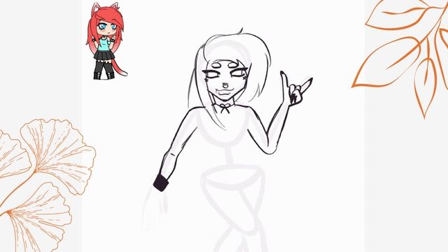 How to Draw Gacha Life Character смотреть онлайн