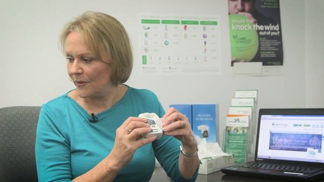 Inhaler device technique: Ellipta® смотреть онлайн