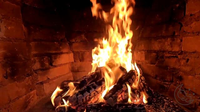 ? УЮТНЫЙ КАМИН 4К ? Расслабляющий Камин с Потрескивающими Звуками Огня ? Звуки для Сна ? смотреть онлайн