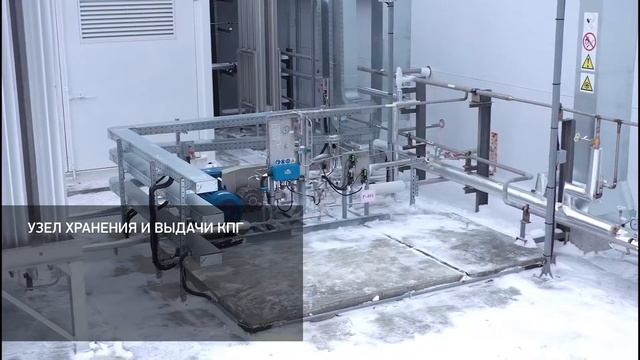 Первая в России многотопливная заправка в Копейске смотреть онлайн