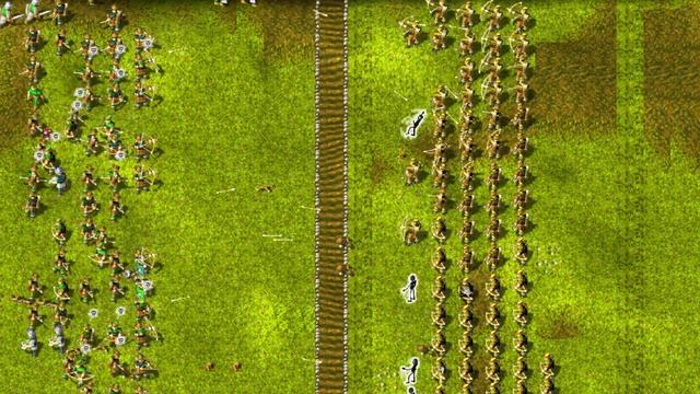 BIGGEST BATTLE EVER! 4vs4 Multiplayer Match | KaM Remake | Knights and Merchants Gameplay смотреть онлайн