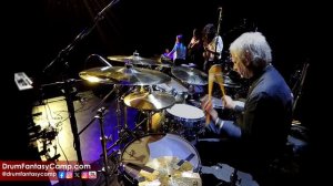Dave Weckl Performs «Walk This Way» at the 2023 Drum Fantasy Camp