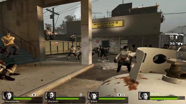 Left 4 Dead #2 смотреть онлайн