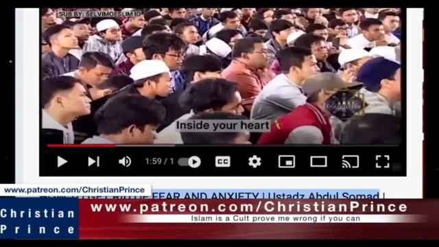 Debate challenge to Indonesian Ustadz “Islam is an anxiety and madness” | Christian Prince смотреть онлайн