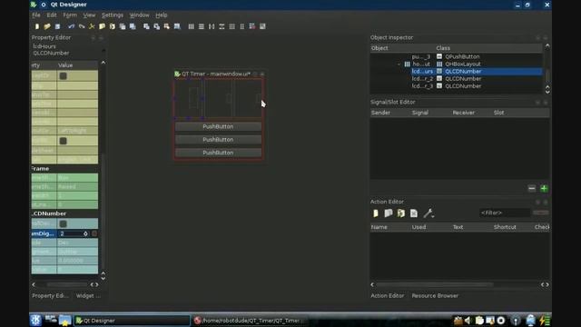 Programming a timer in QT4 under Kubuntu 9.04 Part 1 смотреть онлайн