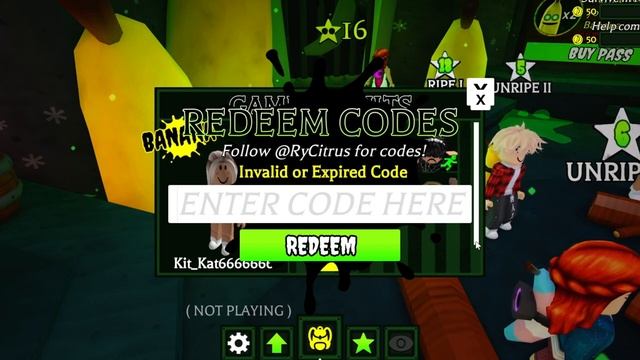 *NEW* ALL WORKING CODES FOR BANANA EATS IN 2023! ROBLOX BANANA EATS CODES смотреть онлайн