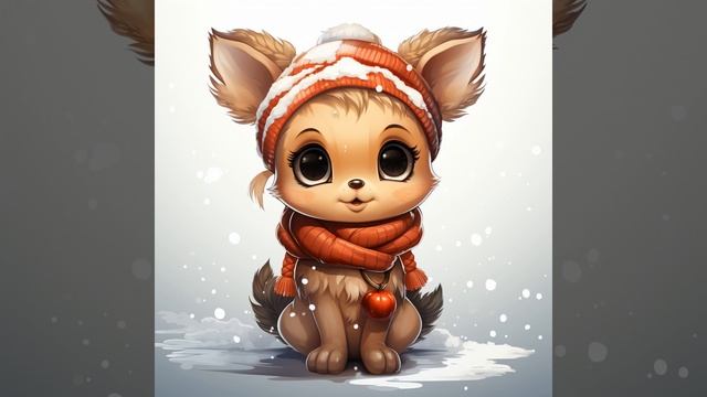 Soft Starry Christmas Waltz of Joyful Radiance Glow of Peacefulness смотреть онлайн