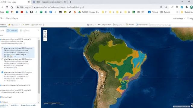 CRIAÇÃO DE APLICATIVO DE MAPAS - ATLAS MOBILE - Mapp смотреть онлайн