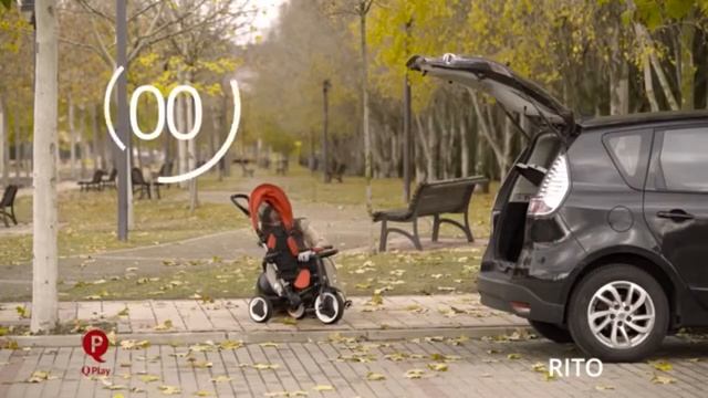 Складываем детский велосипед в машину смотреть онлайн