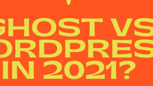 Ghost Vs Wordpress 2021: The 5 Reasons You Want to Build Your Blog, Brand & Business on Ghost смотреть онлайн