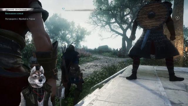 Assassin's Creed Valhalla - Прохождение #10 смотреть онлайн