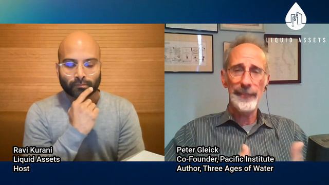 Rise and Fall of Empires - Solving the World's Water Crisis | Peter Gleick смотреть онлайн