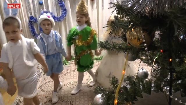 Видеосъемка утренника в детском саду. Старый Оскол смотреть онлайн