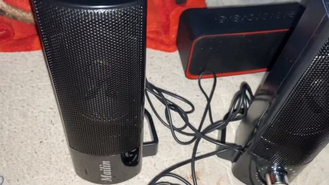 Talk Review about the Mailin usb speakers :)????? смотреть онлайн