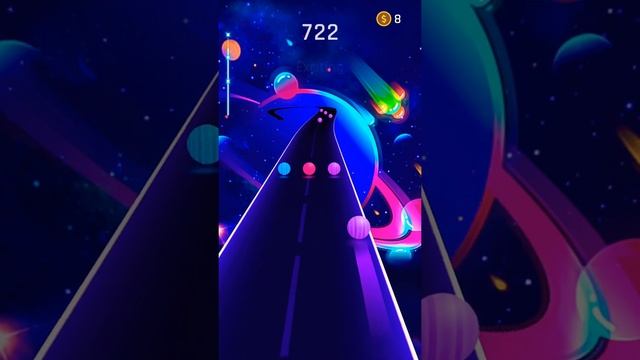Me playing the dancing road game смотреть онлайн