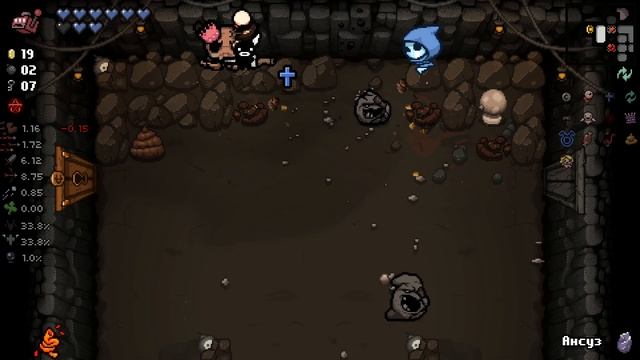 Стежок (Stitches) на Альт Забытом / Гемолакрия с Проптозом / The Binding of Isaac: Repentance смотреть онлайн