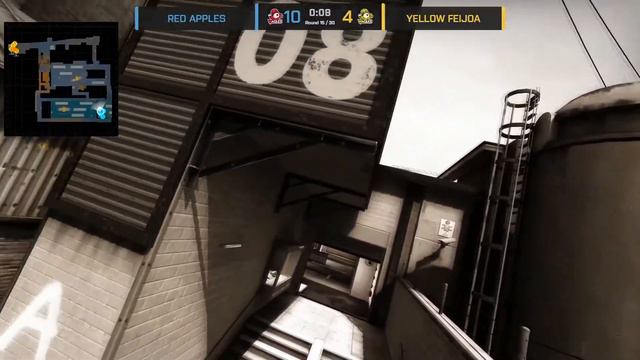 Red Apples vs Yellow Feijoa | CEO Spring Cup | CS:GO смотреть онлайн