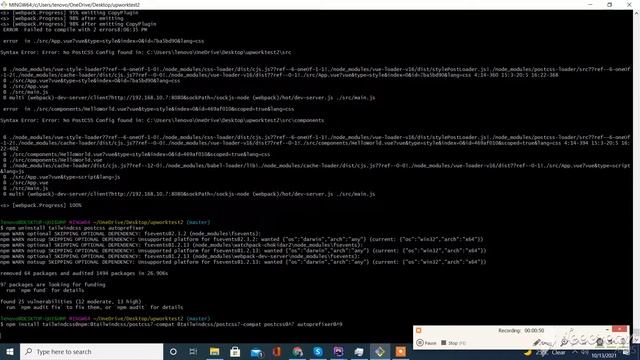 no postcss config found tailwindcss смотреть онлайн
