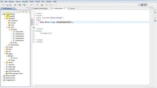 Phalcon Framework - Bài 71 Tìm hiểu View Helper - css смотреть онлайн